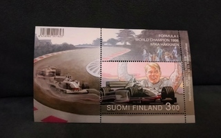 Mika Häkkinen - postimerkki 1998