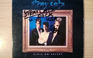 Stray Cats - Elvis On Velvet CDS