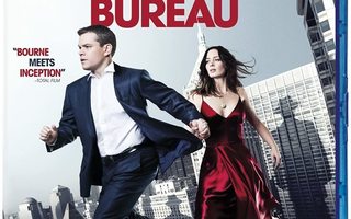 The Adjustment Bureau  -  (Blu-ray)
