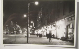 VANHA Postikortti Tampere 1950-l Alkup.Mallikappale
