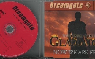 DREAMGATE - Now we are free CDM 2001
