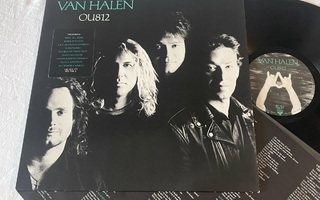Van Halen – OU812 (HUIPPULAATU LP + sisäpussi)