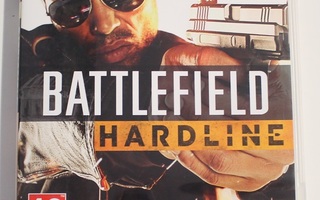 PS3 Battlefield Hardline - peli