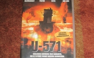 U-571 - 2DVD - Matthew McConaughey jon bon jovi