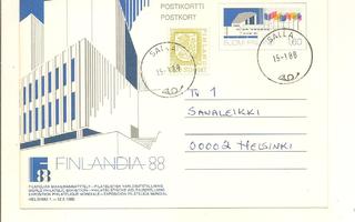 FINLANDIA 88 ,,,, LEIMA  SALLA 1988