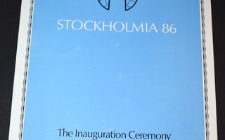 *STOCKHOLMIA 86 - THE INAUGURATION CEREMONY -KANSIO*