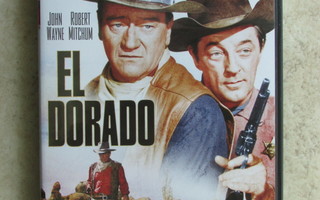 El Dorado, DVD. John Wayne