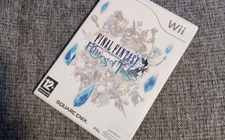 WII Final fantasy Echoes of Time
