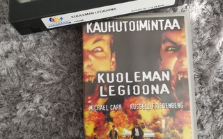 Legion of the Dead - Kuoleman legioona (2001) VHS