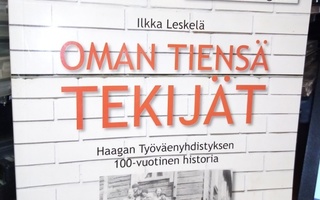 Ilkka Leskelä :  Oman tiensä tekijät ( SIS POSTIKULU)