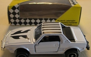 Fiat X1/9 Bertone Hardtop 2 door white-black Tomica copy