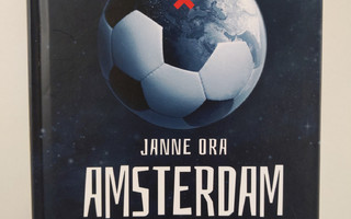 Janne Ora : Amsterdam Blackout (ERINOMAINEN)