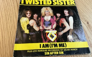 Twisted Sister - I Am (I’m me) (7”)
