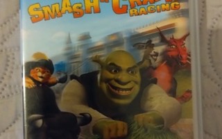 Shrek smash crash racing