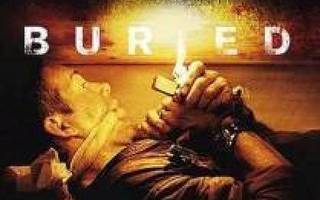 (SL) UUSI! DVD) Buried - Haudattu (2010