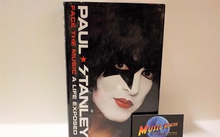 PAUL STANLEY - FACE THE MUSIC KIRJA NELJÄLLÄ NIMMARILLA !