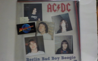 AC DC - BERLIN BAD BOYS BOOGIE M-/M- SAKSA 2009 LP