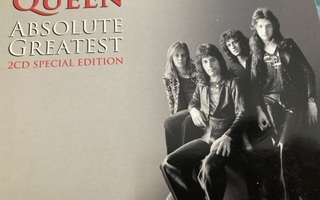 QUEEN: ABSOLUTE GREATEST 2cd