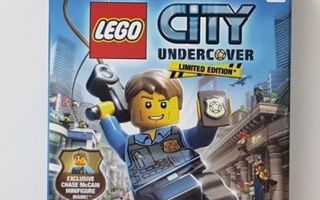 Lego City Undercover - Limited Edition WiiU (Käy