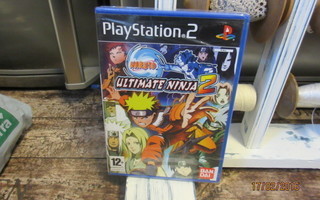 PS2 Naruto: Ultimate Ninja 2 *UUSI*