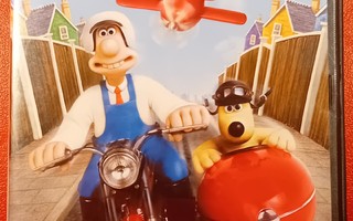 (SL) DVD) Wallace & Gromit: Uskomattomat seikkailut