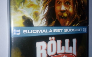 (SL) 2 DVD) Rölli ja metsähenki / Hirmuisia Kertomuksia