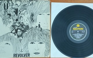Beatles Revolver mono