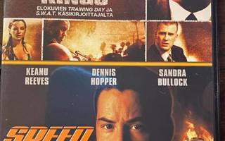 Keanu Reeves 2 movies: Street Kings/Speed