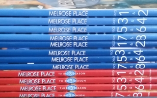 Melrose Place - Kaudet 1-3-DVD.lue kuvaus