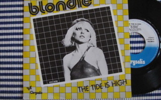 Blondie The tide is high 7 45 hollanti 1980