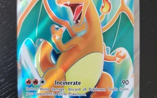 Charizard full art Pokemon kortti