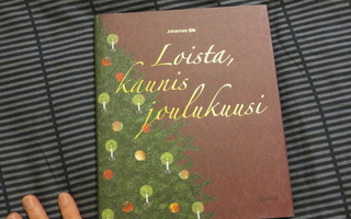 Kirja Loista, kaunis joulukuusi Johannes Ijäs Kirjapaja UUSI