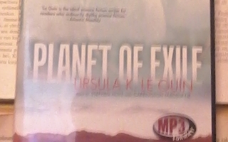 Ursula Le Guin - Planet of Exile (audio book, MP3 CD)