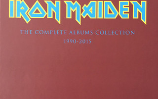 Iron Maiden - The Complete Albums Collection 1990-2015*UUSI*