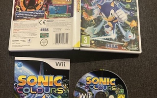 Sonic Colours WII