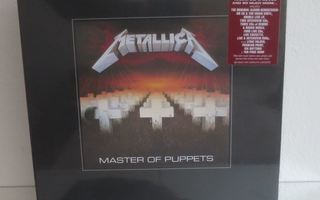 Metallica: Masters Of Puppets SUPER DELUXE EDITION avaamaton