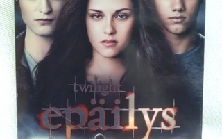 2 x dvd Twilight - Epäilys
