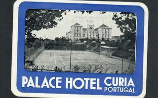 Matkalaukku- / hotellimerkki - Palace Hotel Curia - Portugal