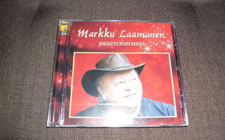 Markku Laamanen joulutunnelmissa cd