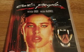 Paul Schrader: Cat People (1982) blu-ray (kaksi levyä)