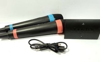 PS3 - Wireless Singstar Microphones