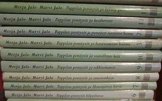 Merja ja Marvi Jalo: Pappilan ponitytöt -sarjaa
