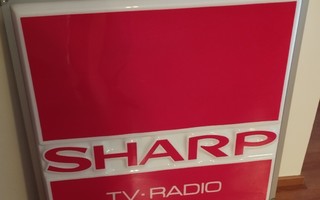 Sharp TV RADIO valomainos