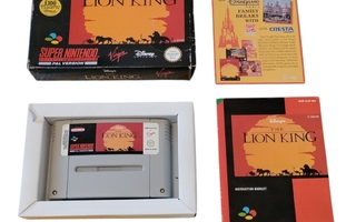 Disney's The Lion King - Super Nintendo