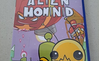 Ps2 Alien Hominid (Pal) (Cib)