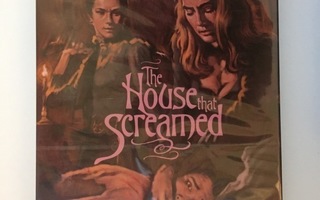 The House That Screamed - Limited (Slipcover + Booklet) UUSI