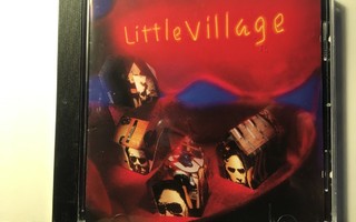 LITTLE VILLAGE, CD (Cooder, Hiatt, Keltner, Lowe)