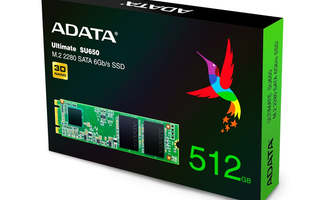 ADATA Ultimate SU650 M.2 512 GB Serial ATA III 3