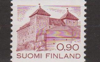 1982 Yleismerkki 0,90 mk rullapostimerkki **