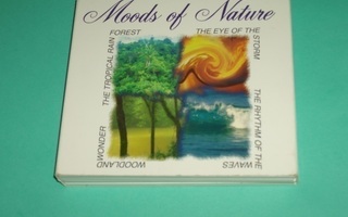 4 X CD Moods Of Nature